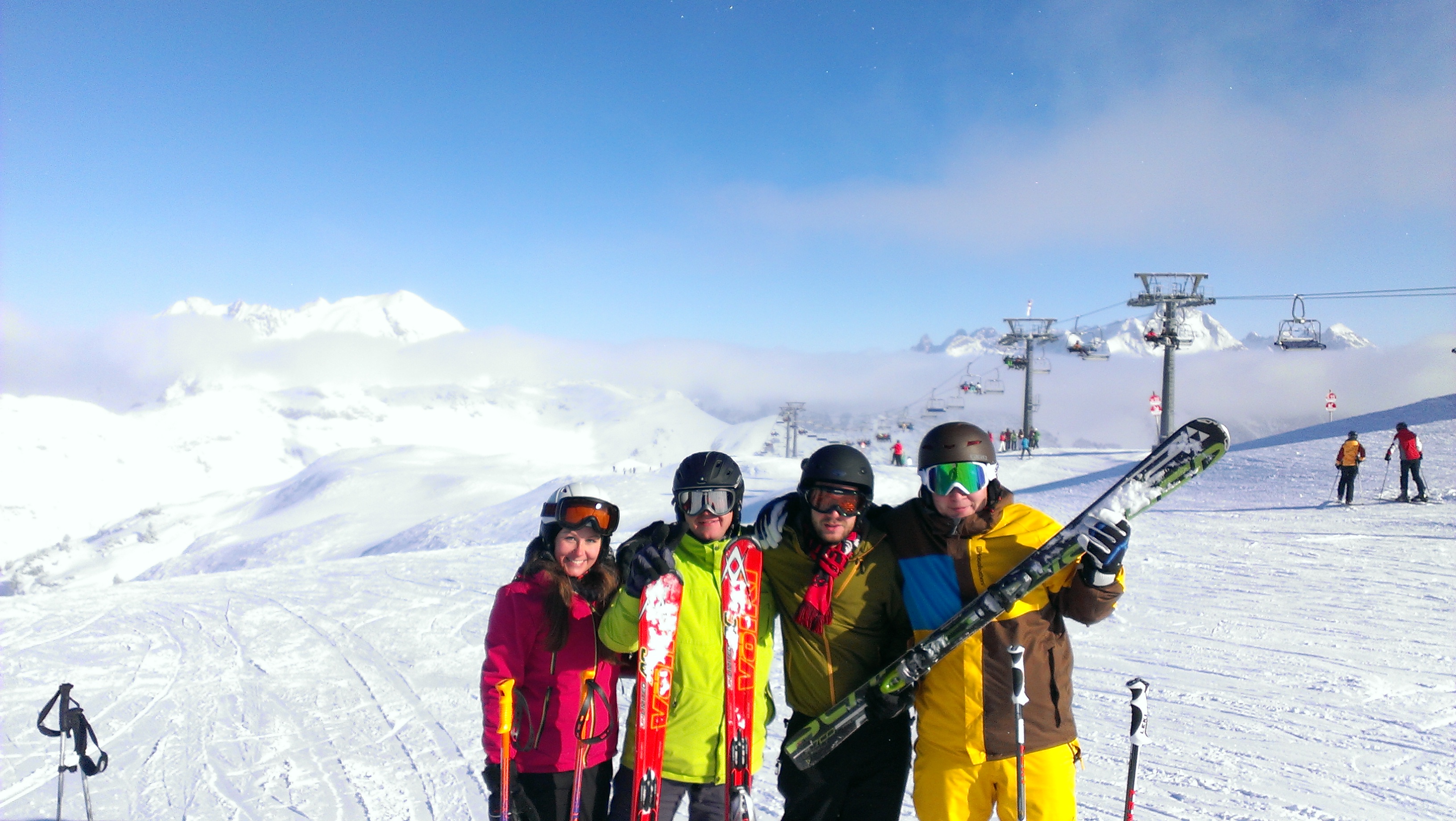 SVD Skiausfahrt ins Skigebiet Mellau-Damüls