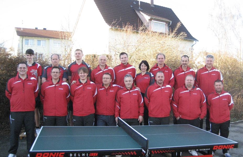 SVD Tischtennis: Erste Mannschaft feiert Meisterschaft