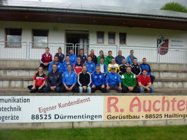 Verabschiedung SV Dürmentingen